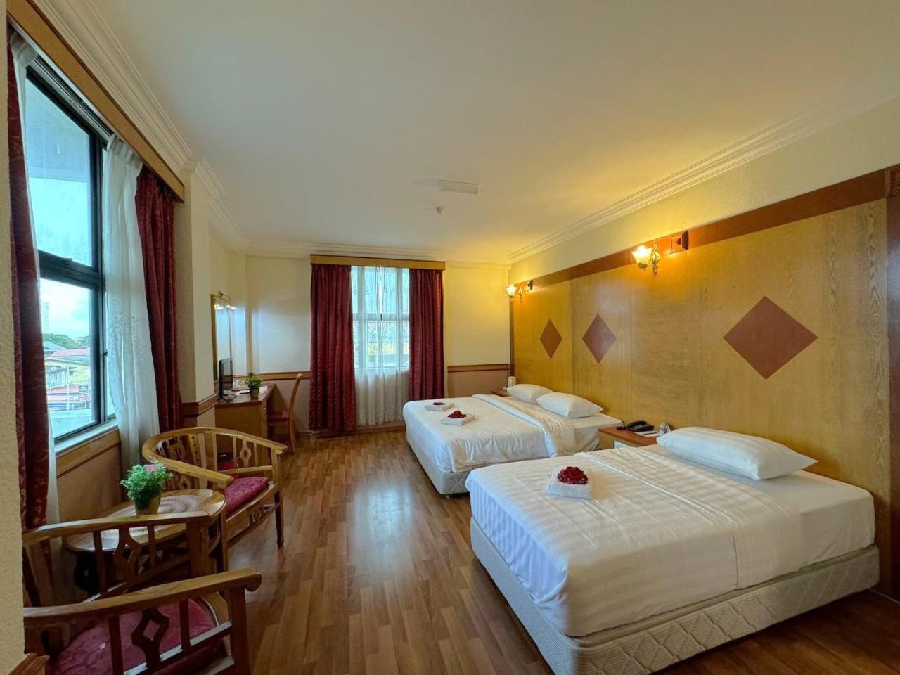 Flora Place Hotel Кота-Бару Экстерьер фото